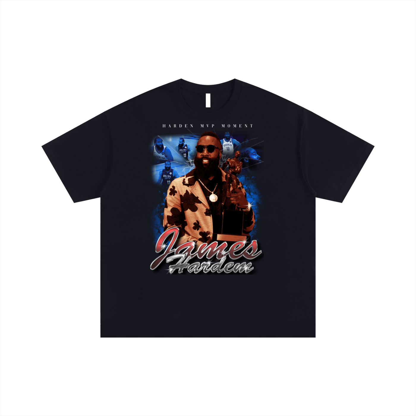James Harden MVP Season Vintage Graphic Tee Shirt