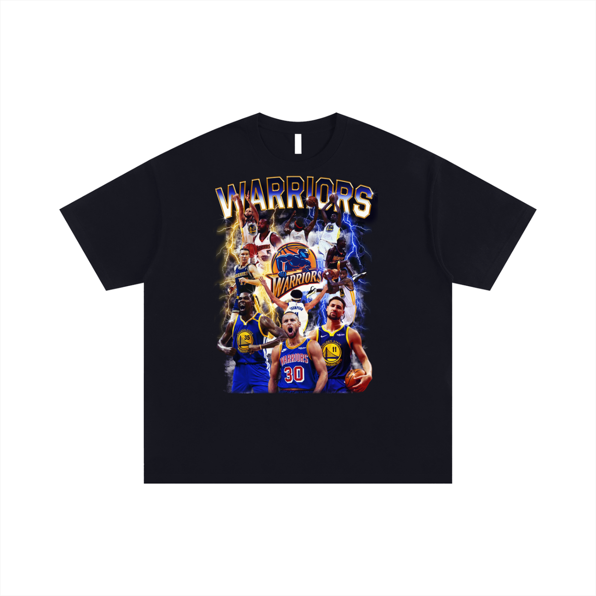 Golden State Warriors Legends Oversized Graphic Tee Shirt