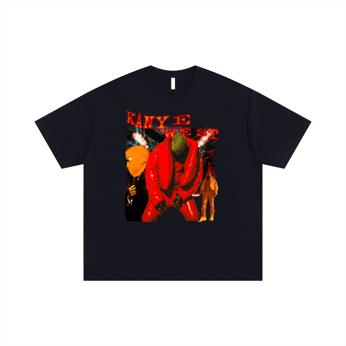 Kanye West "Yeezus" Oversized GraphicTee Shirt