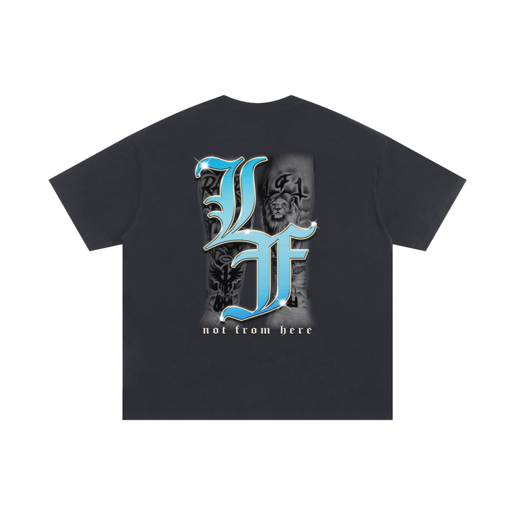 Lamelo Ball Rookie of the Year "Not from Here" Graphic Tee shirt
