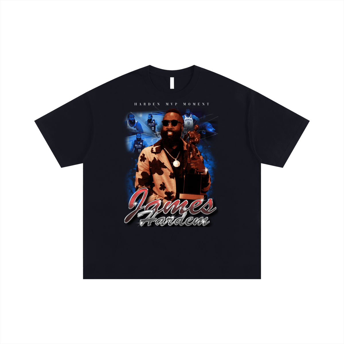 James Harden MVP Season Vintage Graphic Tee Shirt