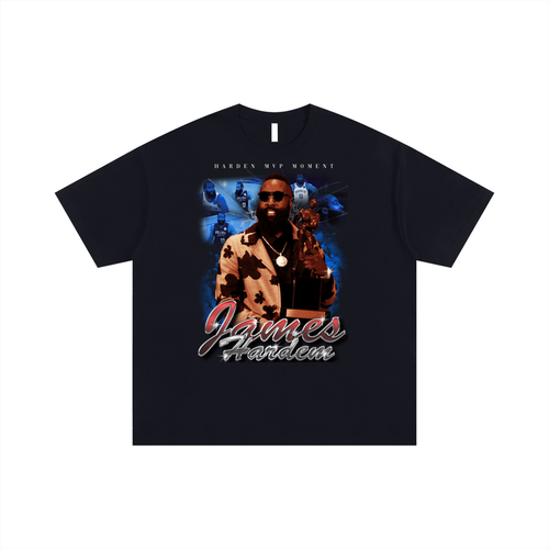 James Harden MVP Season Vintage Graphic Tee Shirt