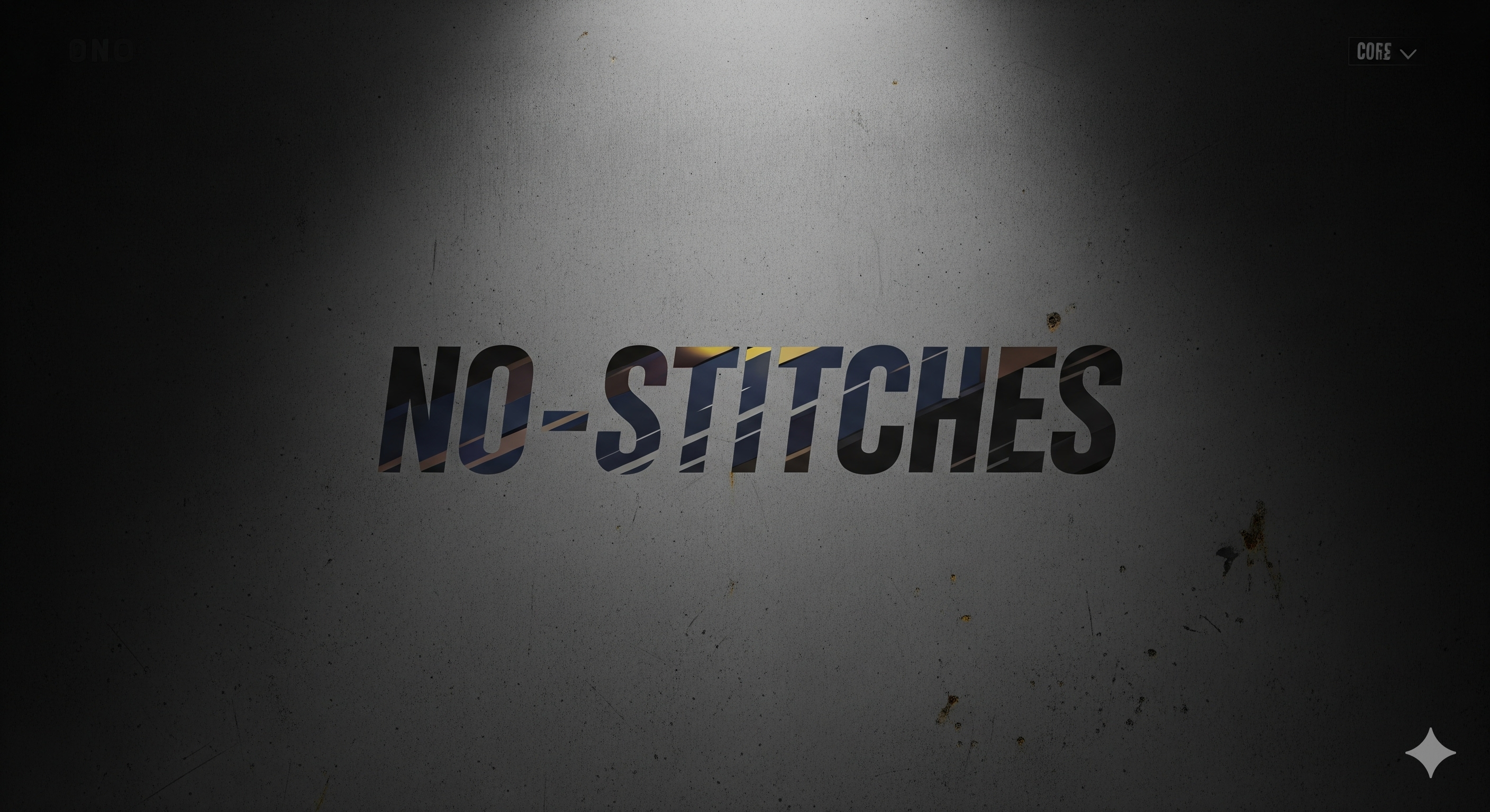 No-Stitches Logo