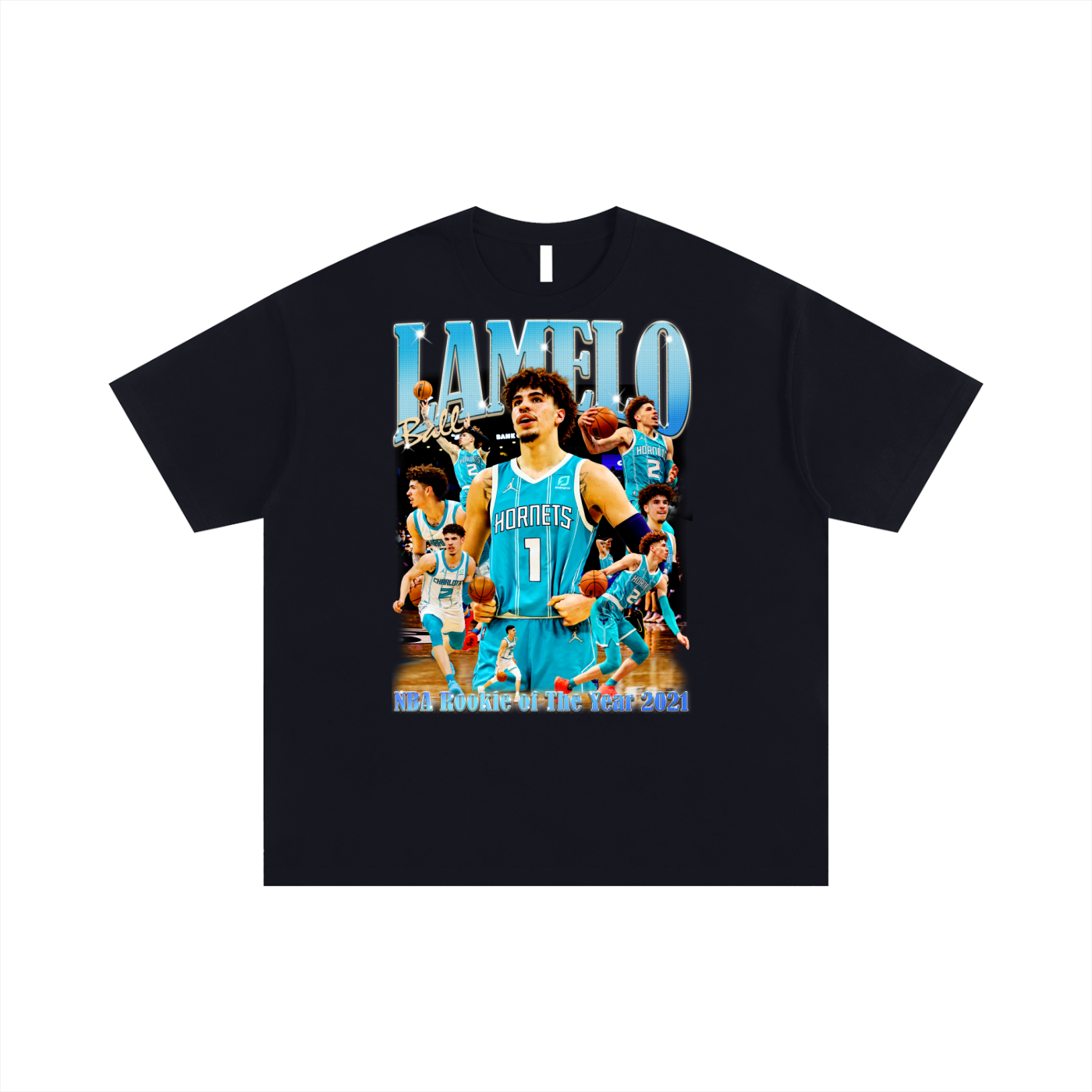 Lamelo Ball Rookie of the Year "Not from Here" Graphic Tee shirt